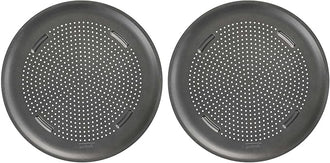 Hybrid Nonstick Pizza Steel for Pizzas and Flatbreads Up to 14 Dishwasher-Friendly BBQ and Oven-Safe Up to 900°F