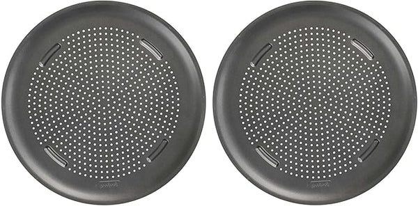 Hybrid Nonstick Pizza Steel for Pizzas and Flatbreads Up to 14 Dishwasher-Friendly BBQ and Oven-Safe Up to 900°F