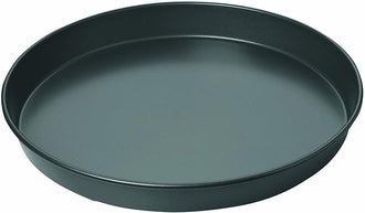 AirPerfect Nonstick 16 Pizza Pan - Set of 2 - Pizza Trays for Oven Perforated Round Pizza Pan Carbon Steel Baking Pan Homemade Frozen & Leftover Slices