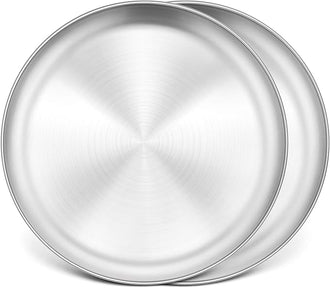 AirPerfect Nonstick 16 Pizza Pan – Pizza Tray for Oven Perforated Round Pizza Pan Carbon Steel Baking Pan Homemade Frozen & Leftover Slices