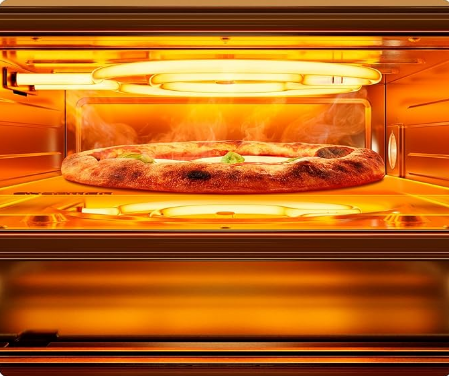 Pizza Oven - Makes 12 Inch Pizzas in Minutes, Heats up to 800°F