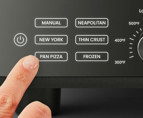 Pizza Oven - Makes 12 Inch Pizzas in Minutes, Heats up to 800°F